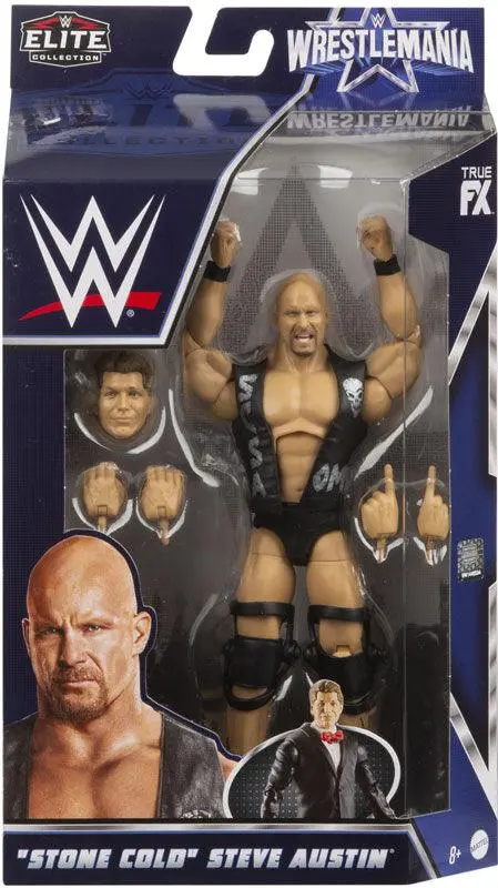 Wwe Wrestlemania Elite Collection Assorted 1