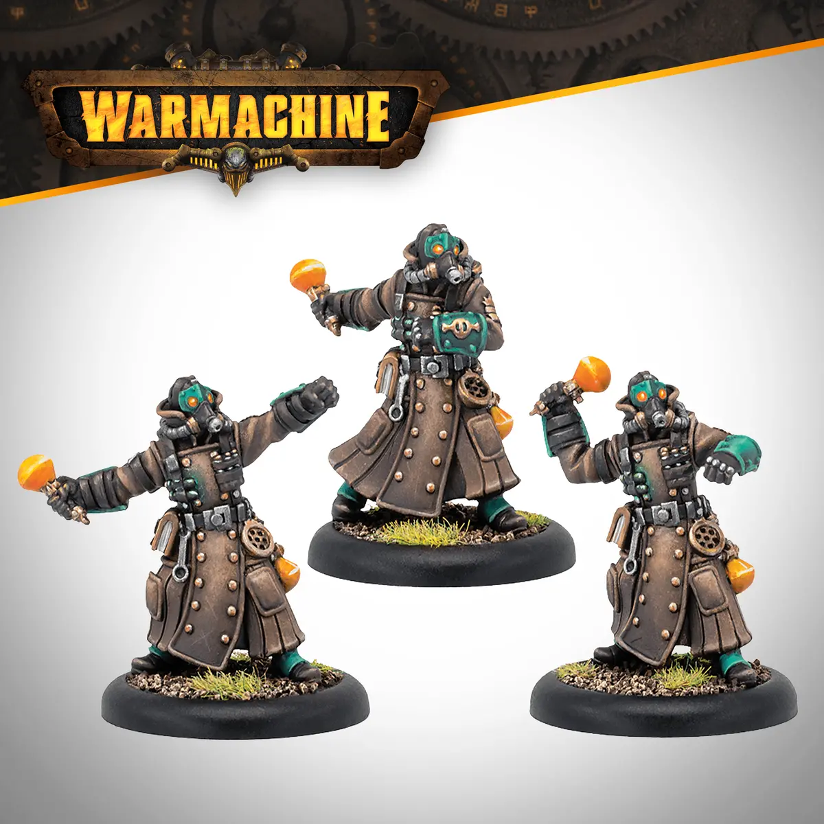 Warmachine: Crucible Guard Combat Alchemists 1