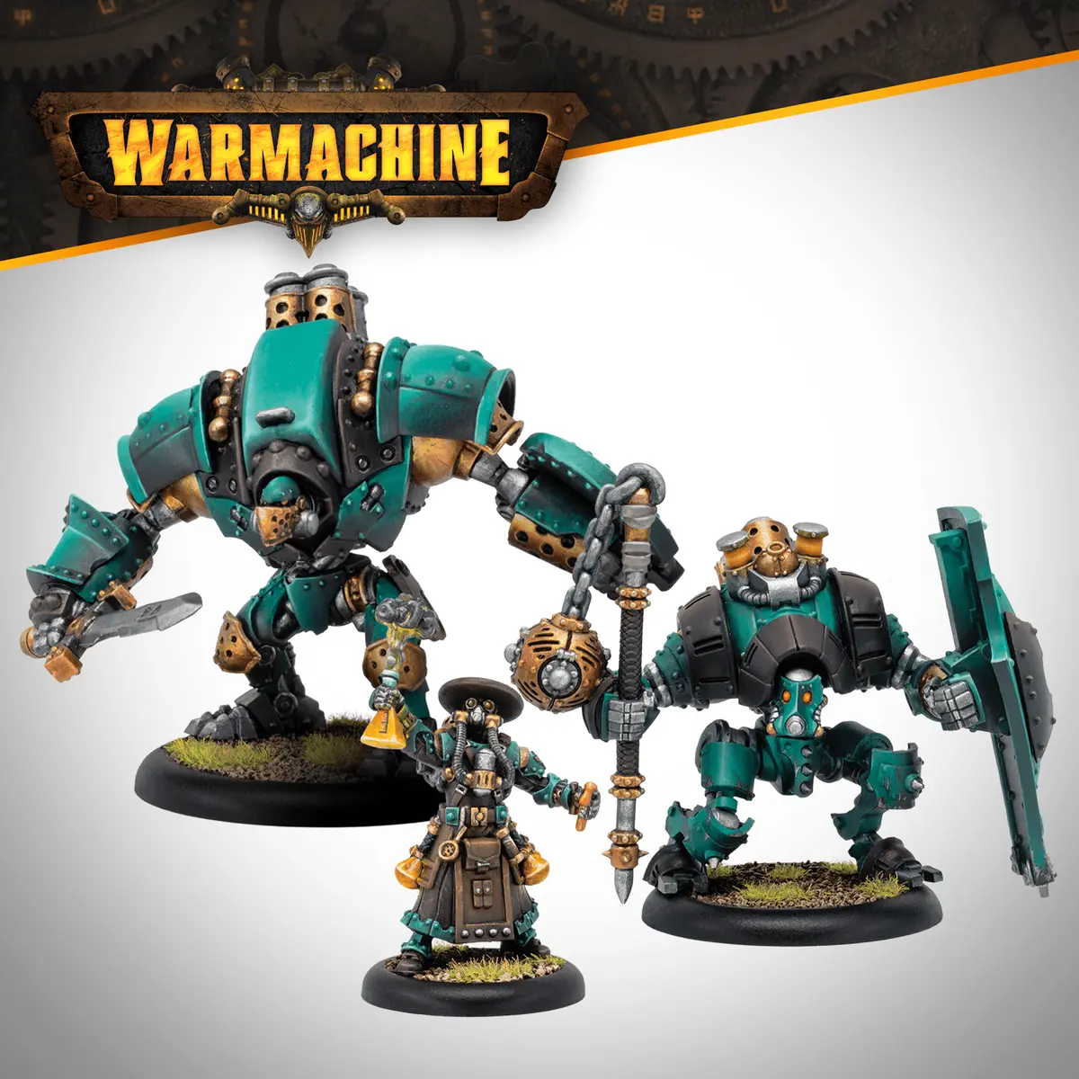 Warmachine: Crucible Guard Battlegroup Box 1