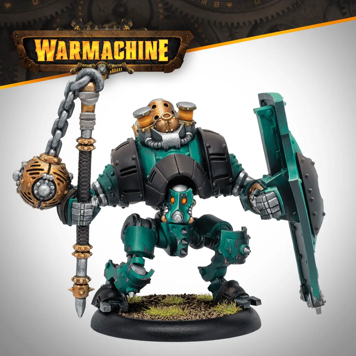 Warmachine: Crucible Guard Liberator/Retaliator/Vanguard Warjack 1