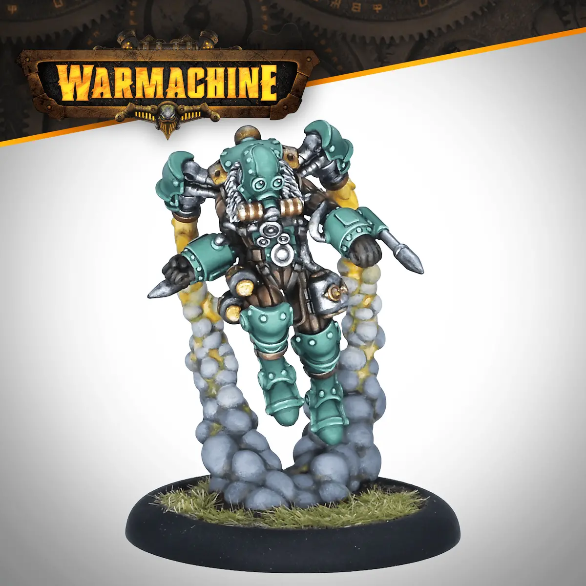 Warmachine: Crucible Guard Rocketman Stinger 1