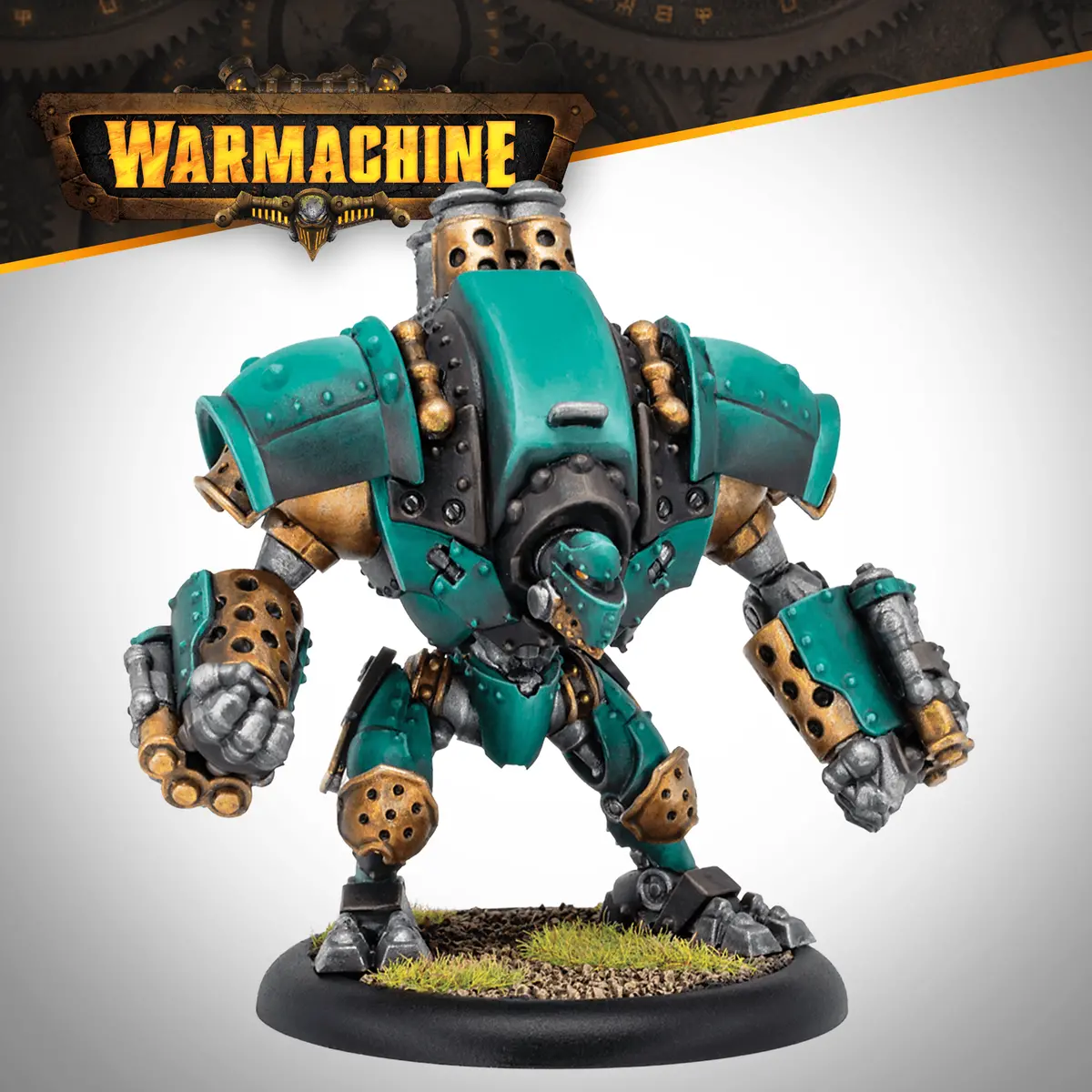 Warmachine: Crucible Guard Toro/Suppressor/Vindicator Warjack 2