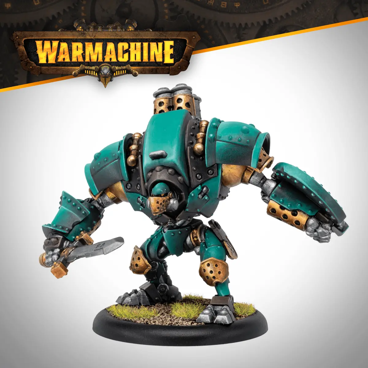 Warmachine: Crucible Guard Toro/Suppressor/Vindicator Warjack 1