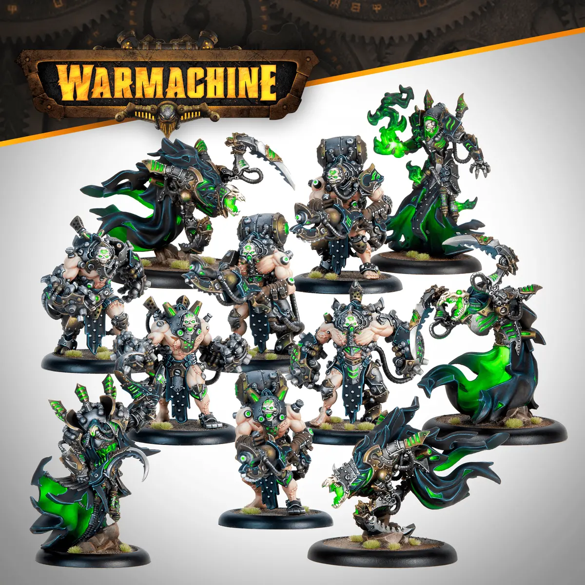 Warmachine: Cryx Necrofactorium Auxiliary Expansion 1