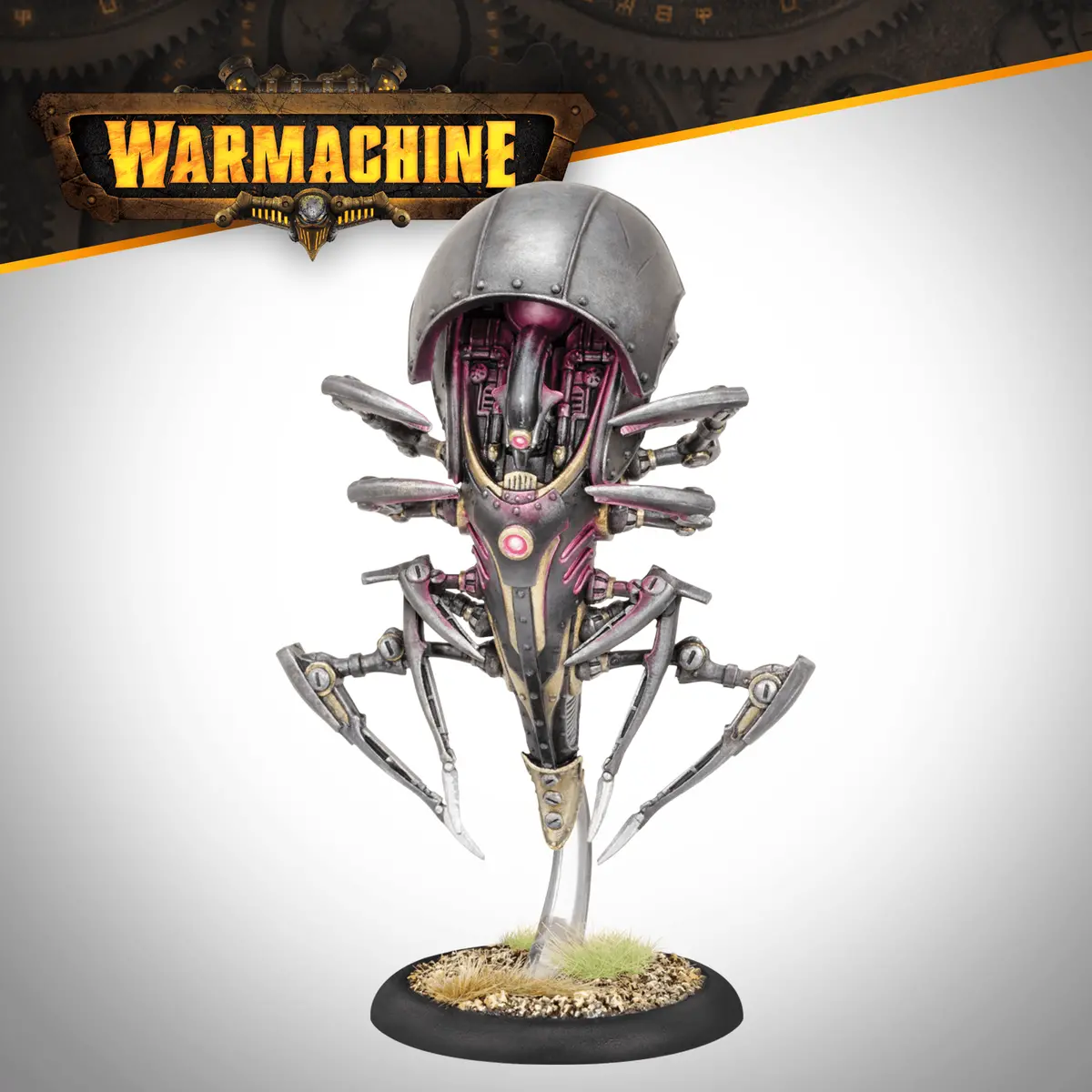 Warmachine: Cognifex Cyphon 1