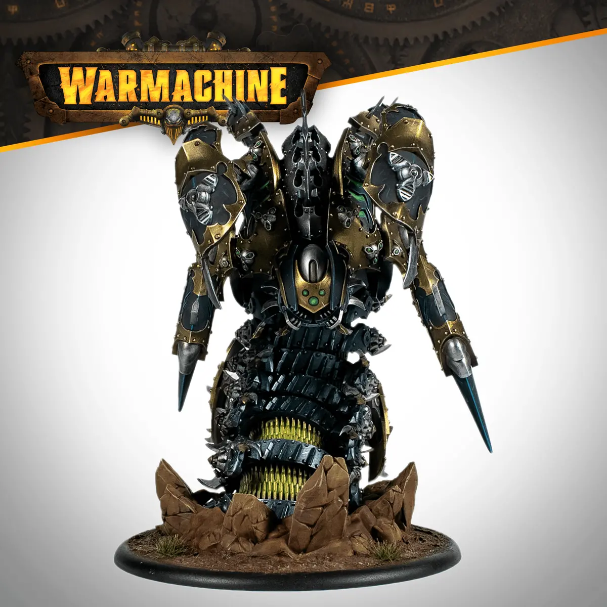 Warmachine: Hellraker 1