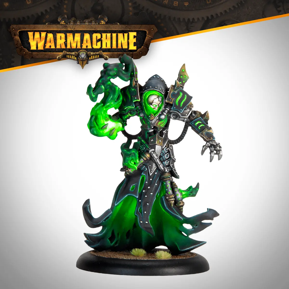 Warmachine: Iron Lich Commander 1