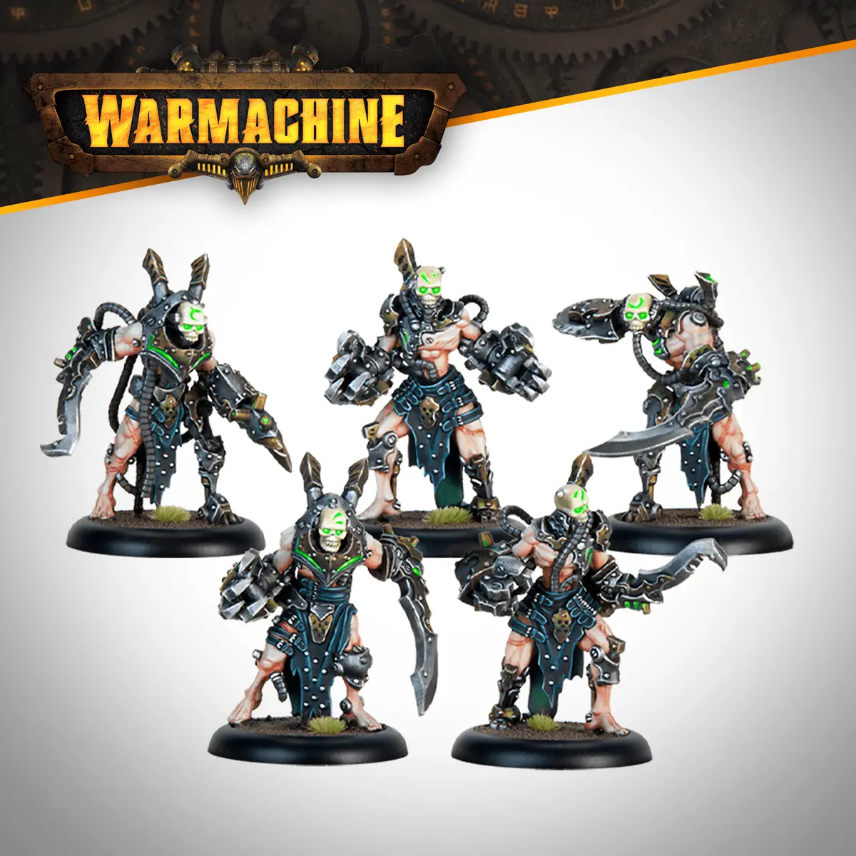 Warmachine: Mechanithrall Swarm B 1
