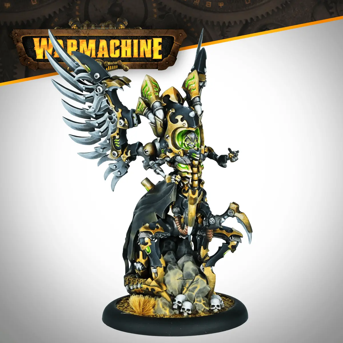 Warmachine: Mortenebra Perfected 1