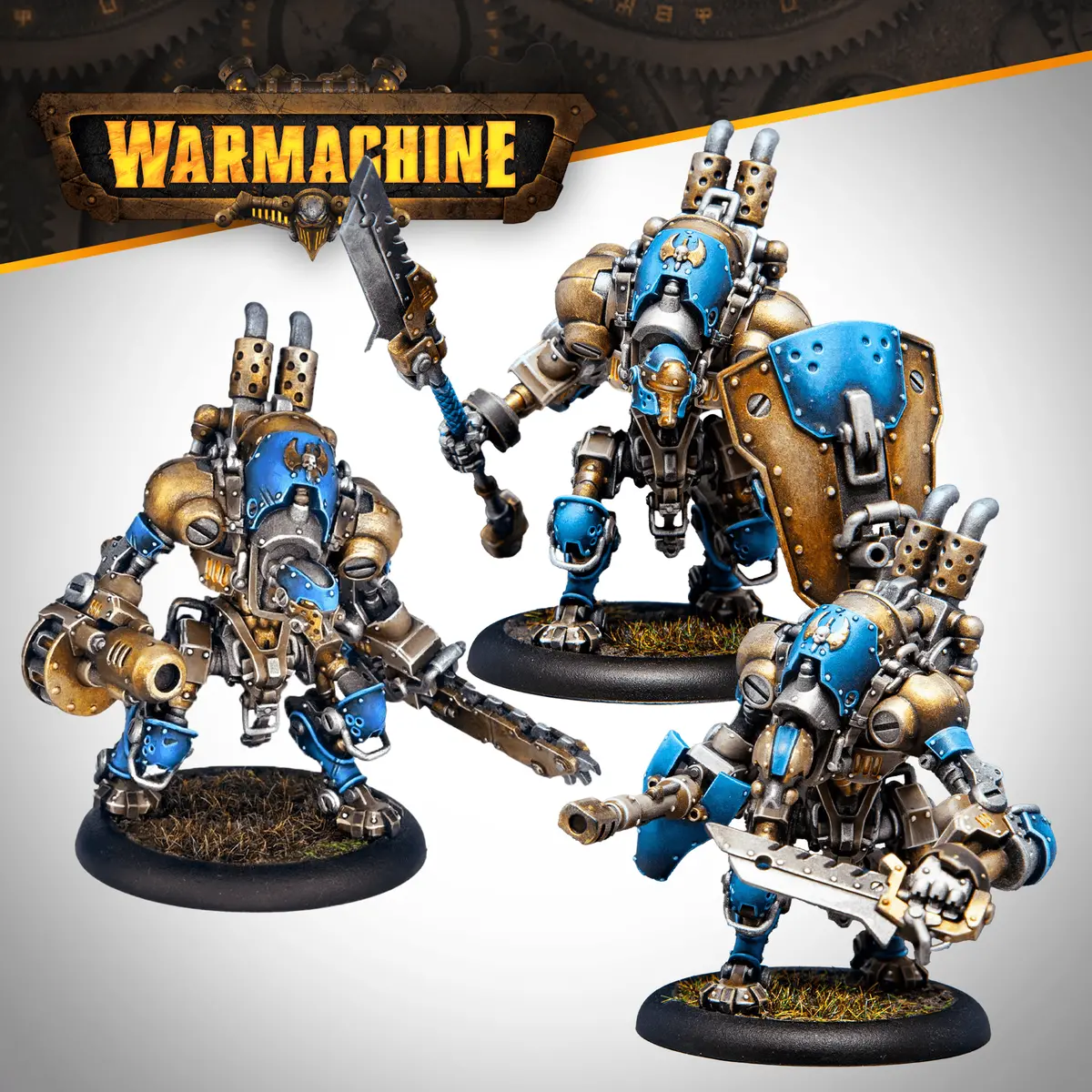 Warmachine: Cygnar Gravediggers Armored Airdrop 1