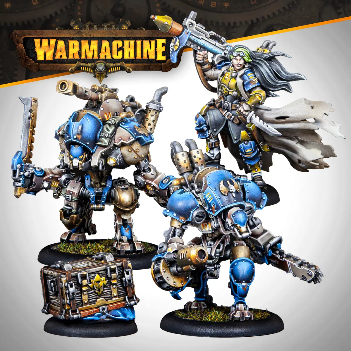 Warmachine: Cygnar Gravediggers Battlegroup Box 1