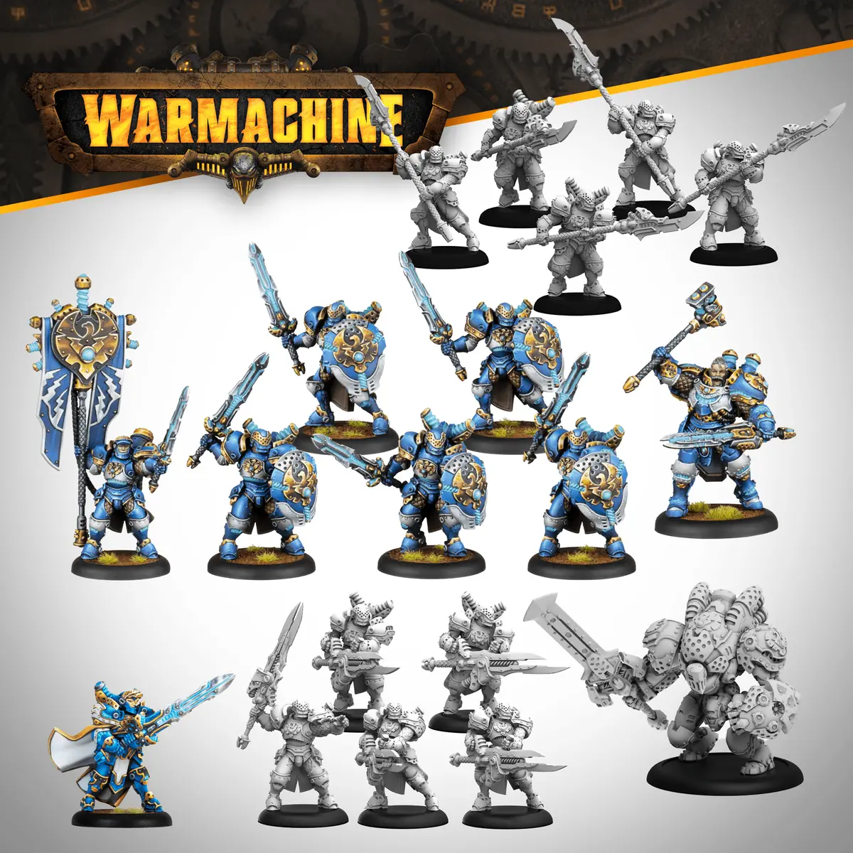 Warmachine: Cygnar Storm Legion Core Expansion 1