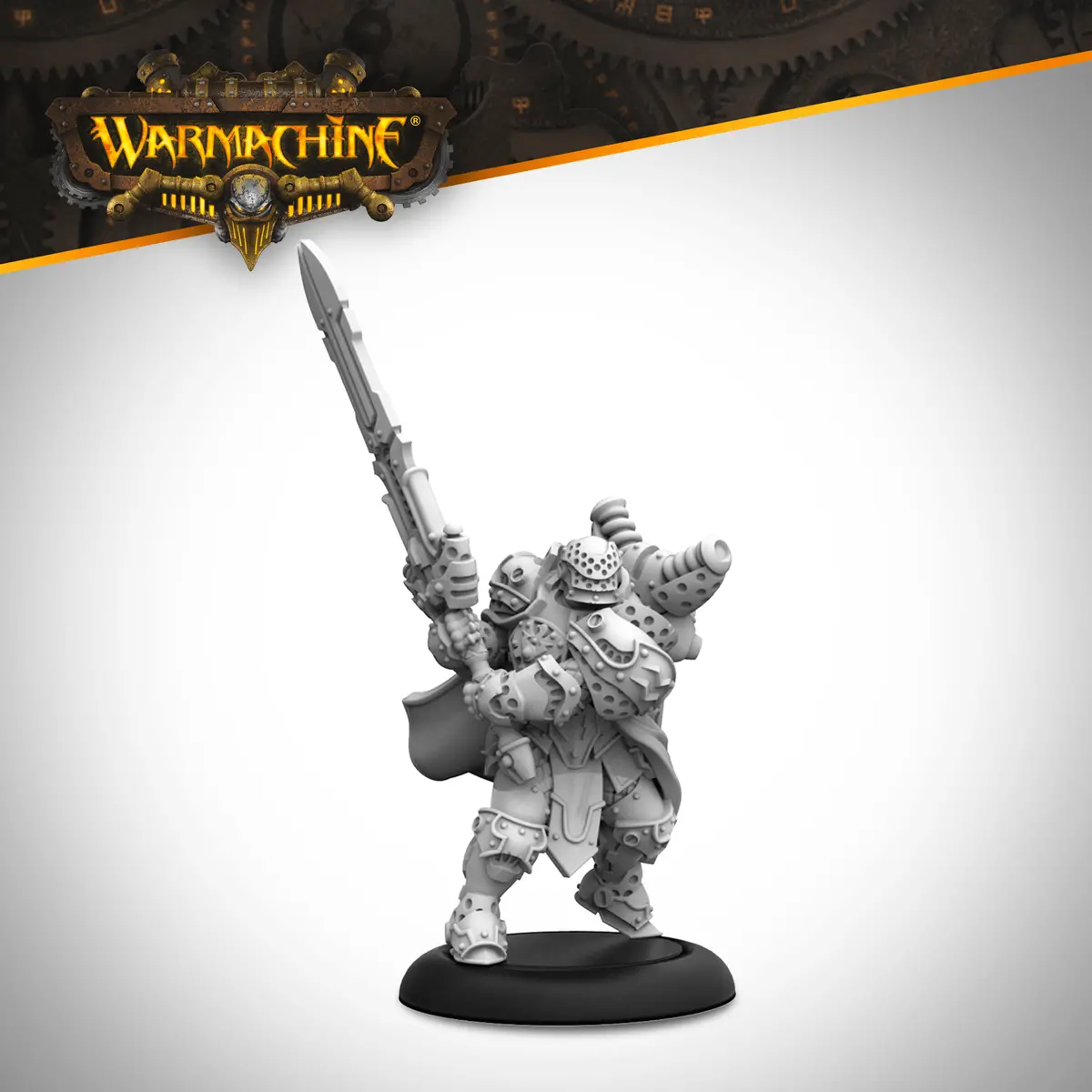 Warmachine: Legionnaire Officer Variant 1