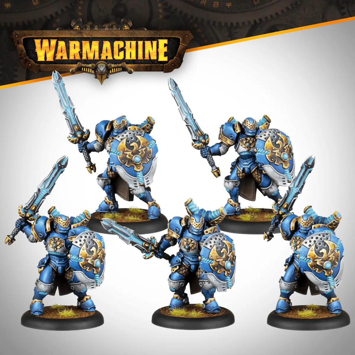 Warmachine: Stormblade Legionnaires 1