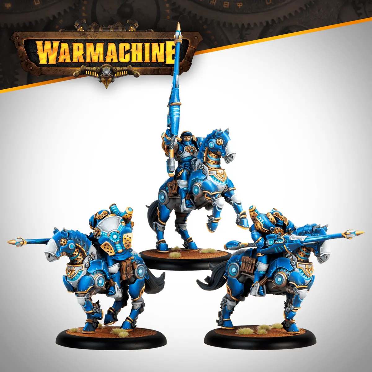 Warmachine: Storm Lance Legionnaires 1