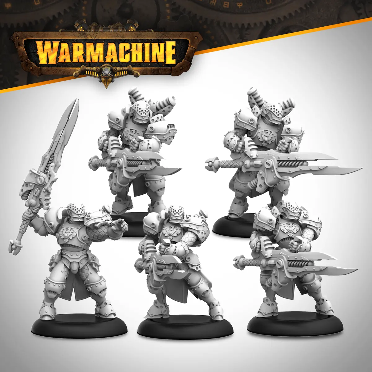 Warmachine: Stormthrower Legionnaires 1