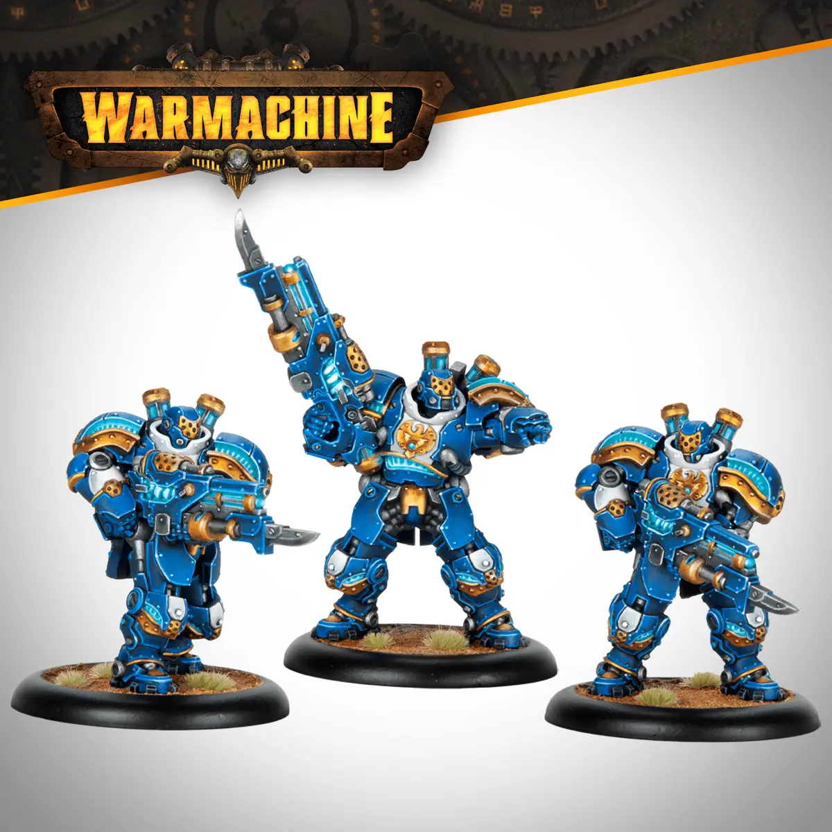 Warmachine: Tempest Thunderers 1