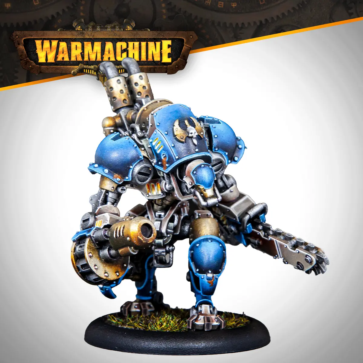 Warmachine: Cygnar Gravediggers Patriot Warjack 1