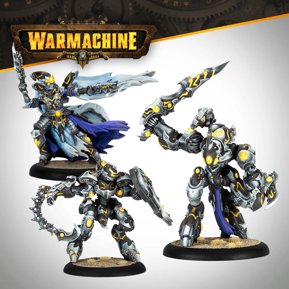 Warmachine: Dusk House Kallyss Battlegroup Box 1