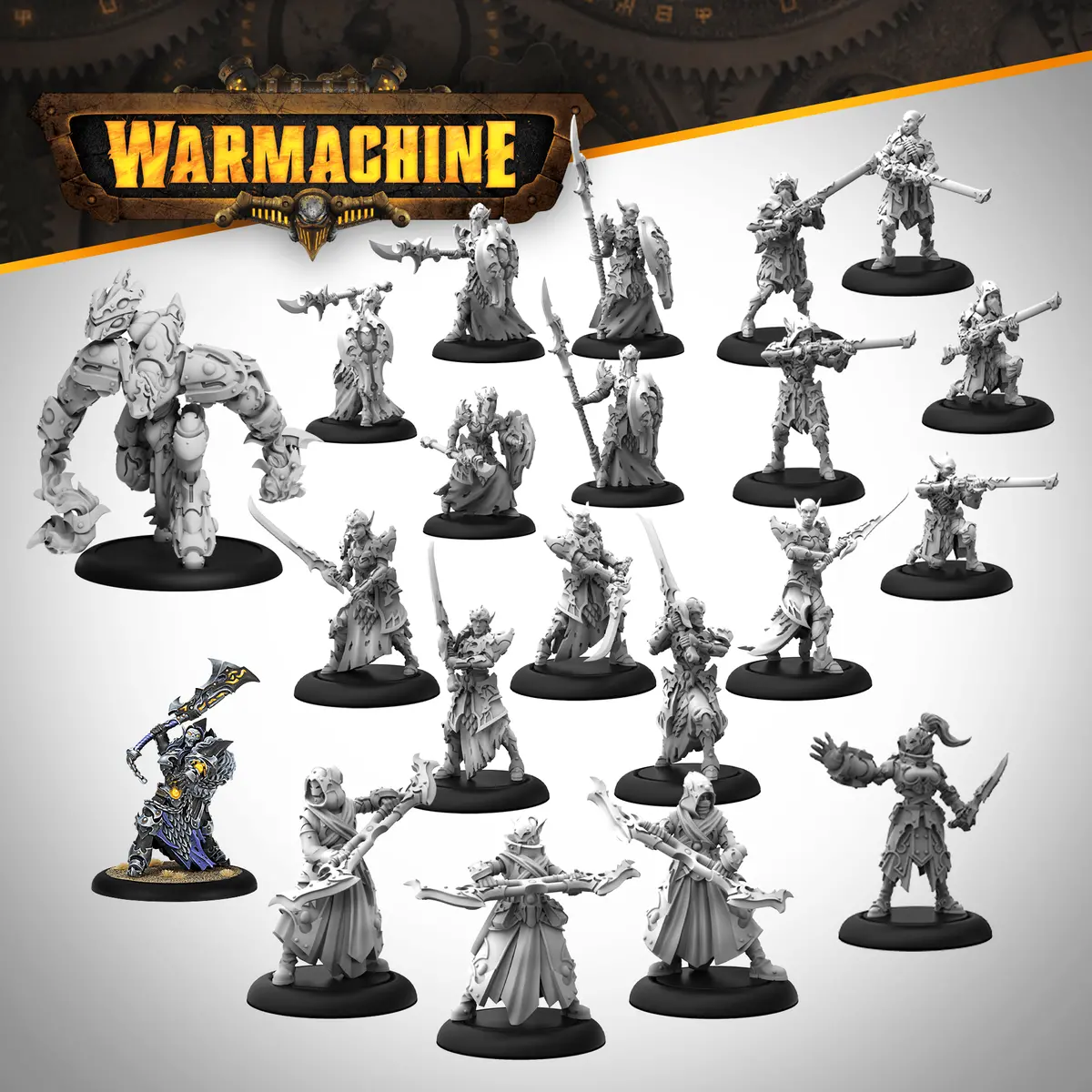 Warmachine: Dusk House Kallyss Core Expansion 1