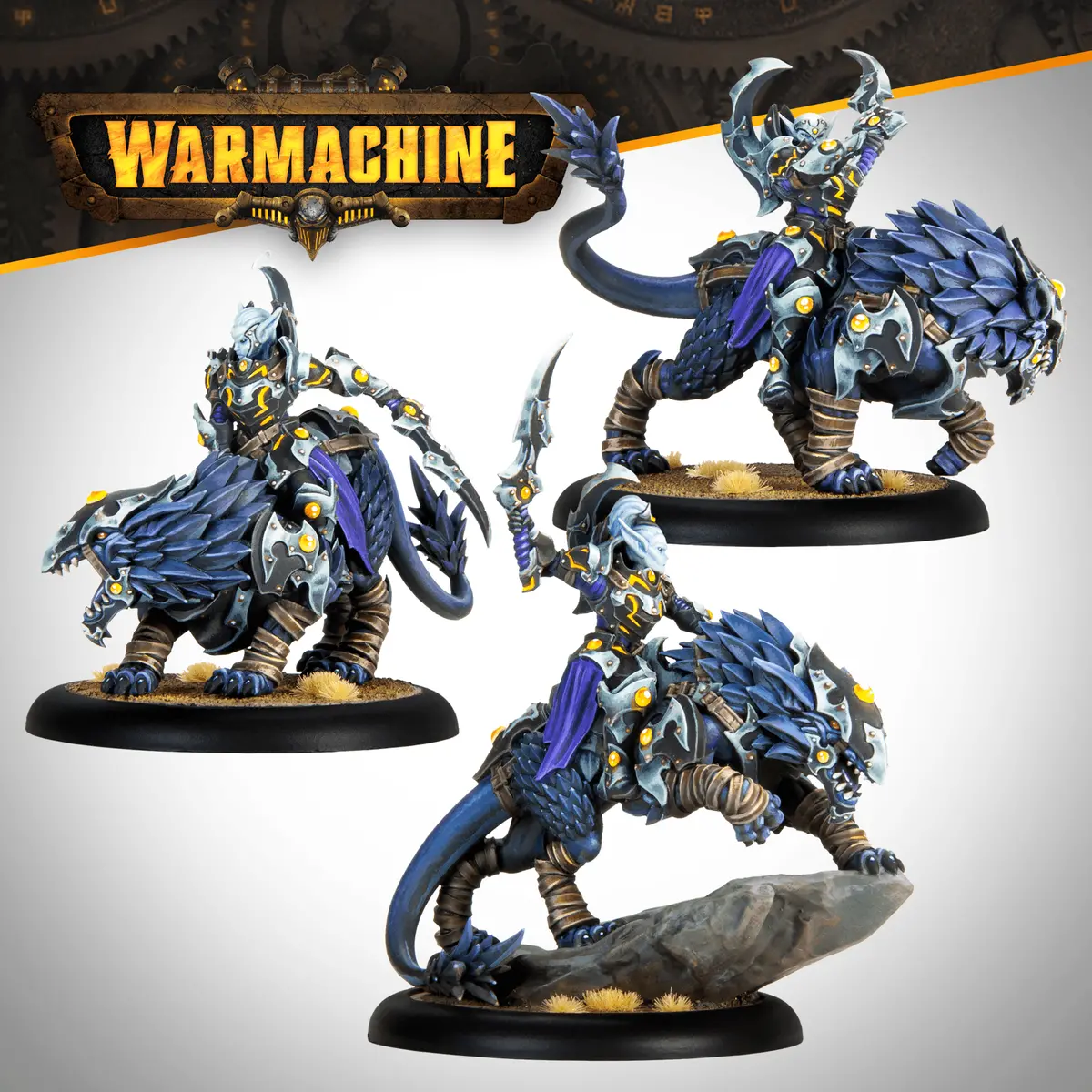 Warmachine: Dreadguard Cavalry 1
