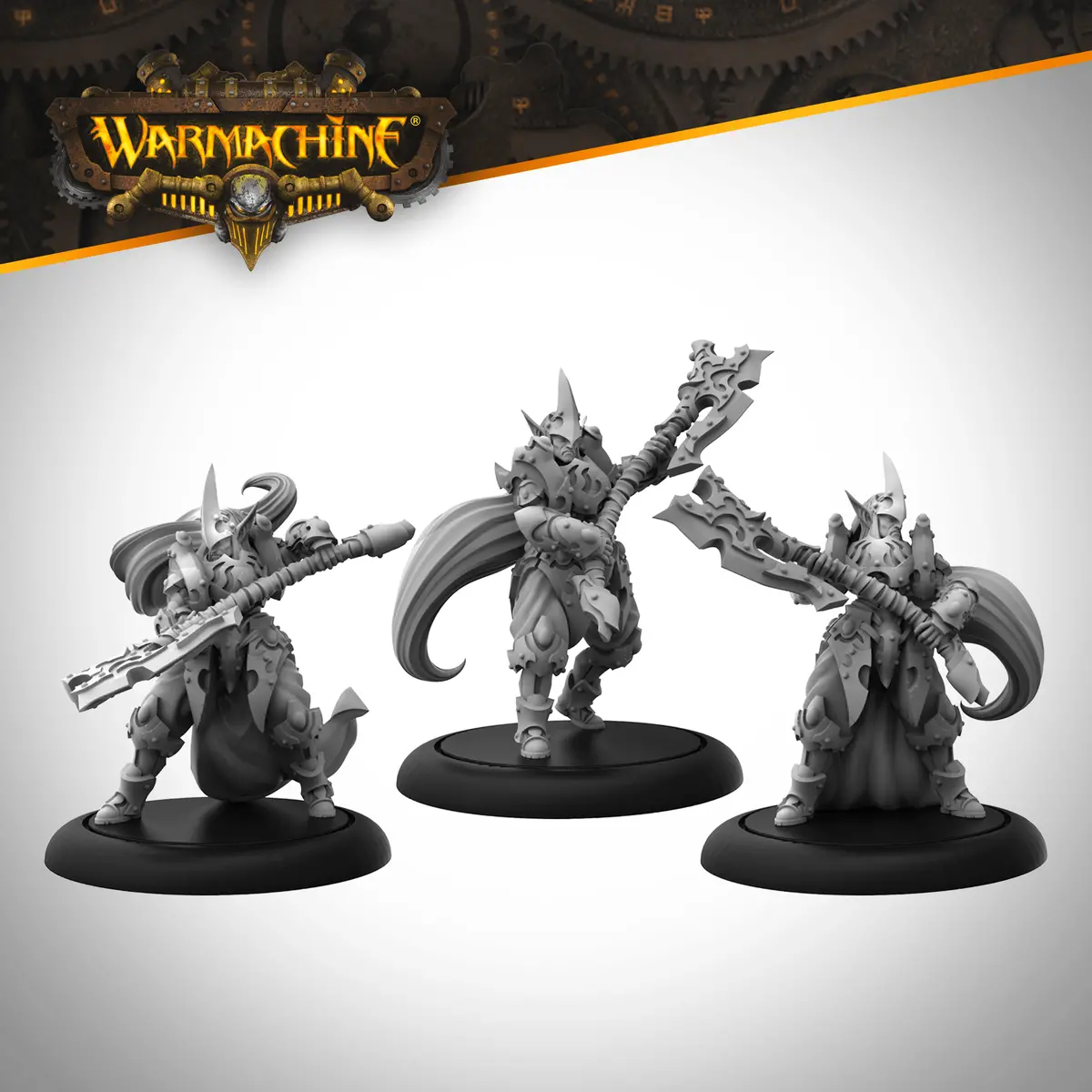 Warmachine: Dreadguard Slayers 1