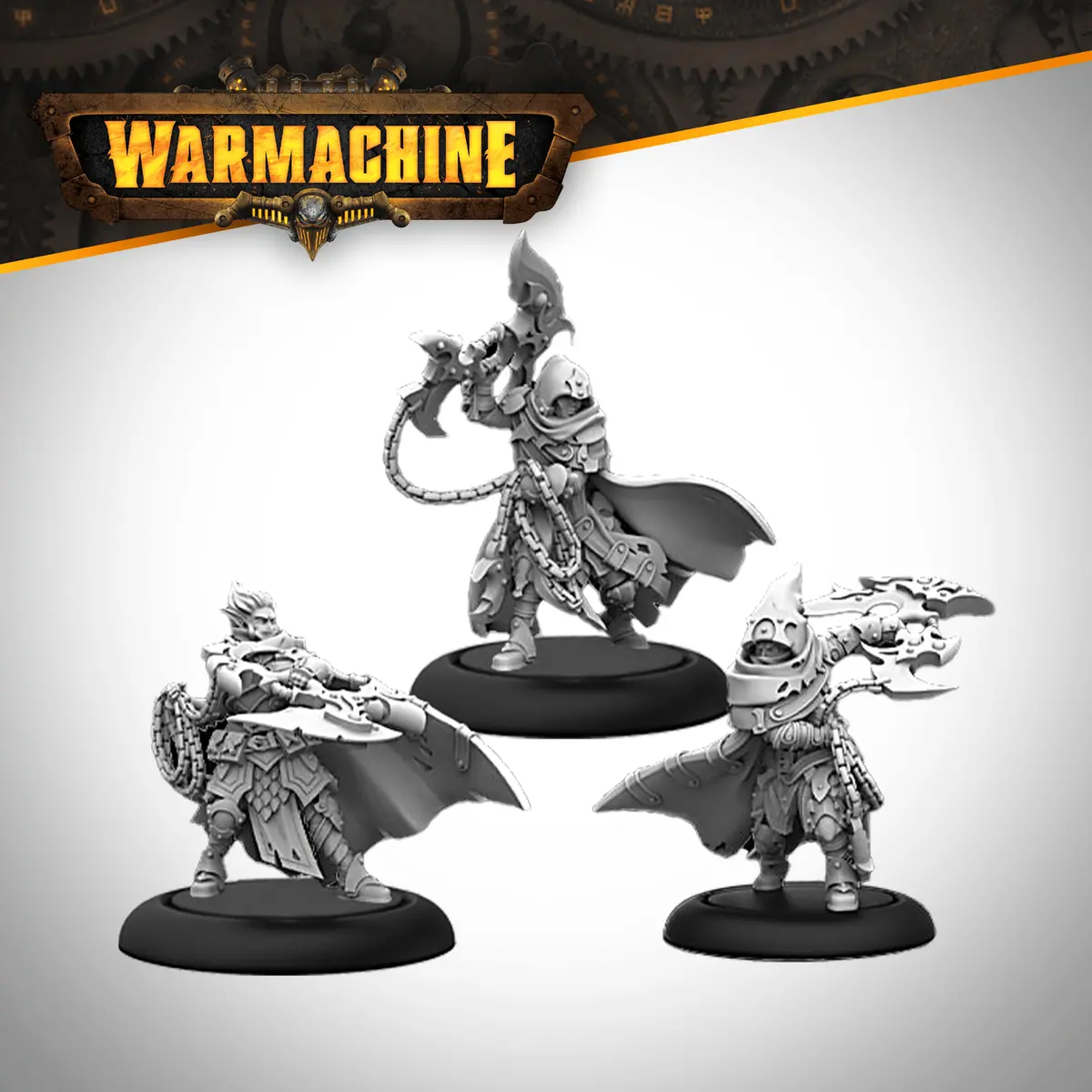 Warmachine: Mage Hunter Assassins 1