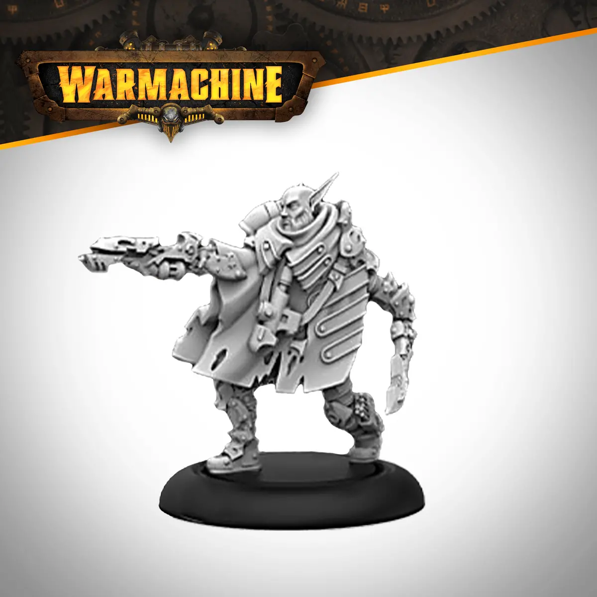 Warmachine: Mage Hunter Commander 1