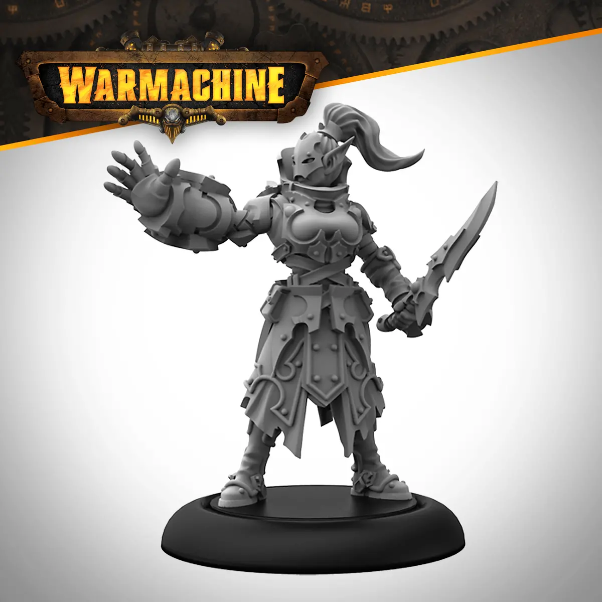 Warmachine: Seeker Warden Variant 1