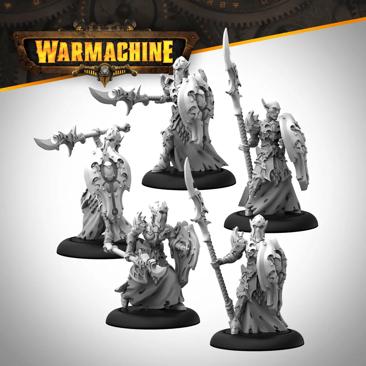 Warmachine: Soulless Guardians 1