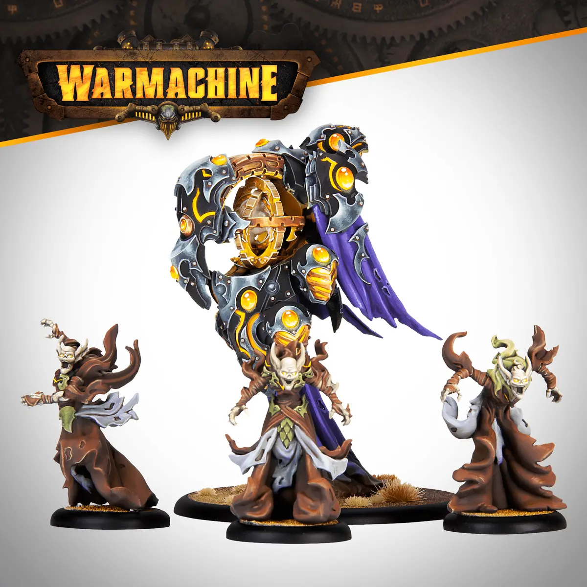 Warmachine: Void Engine And Wights 1