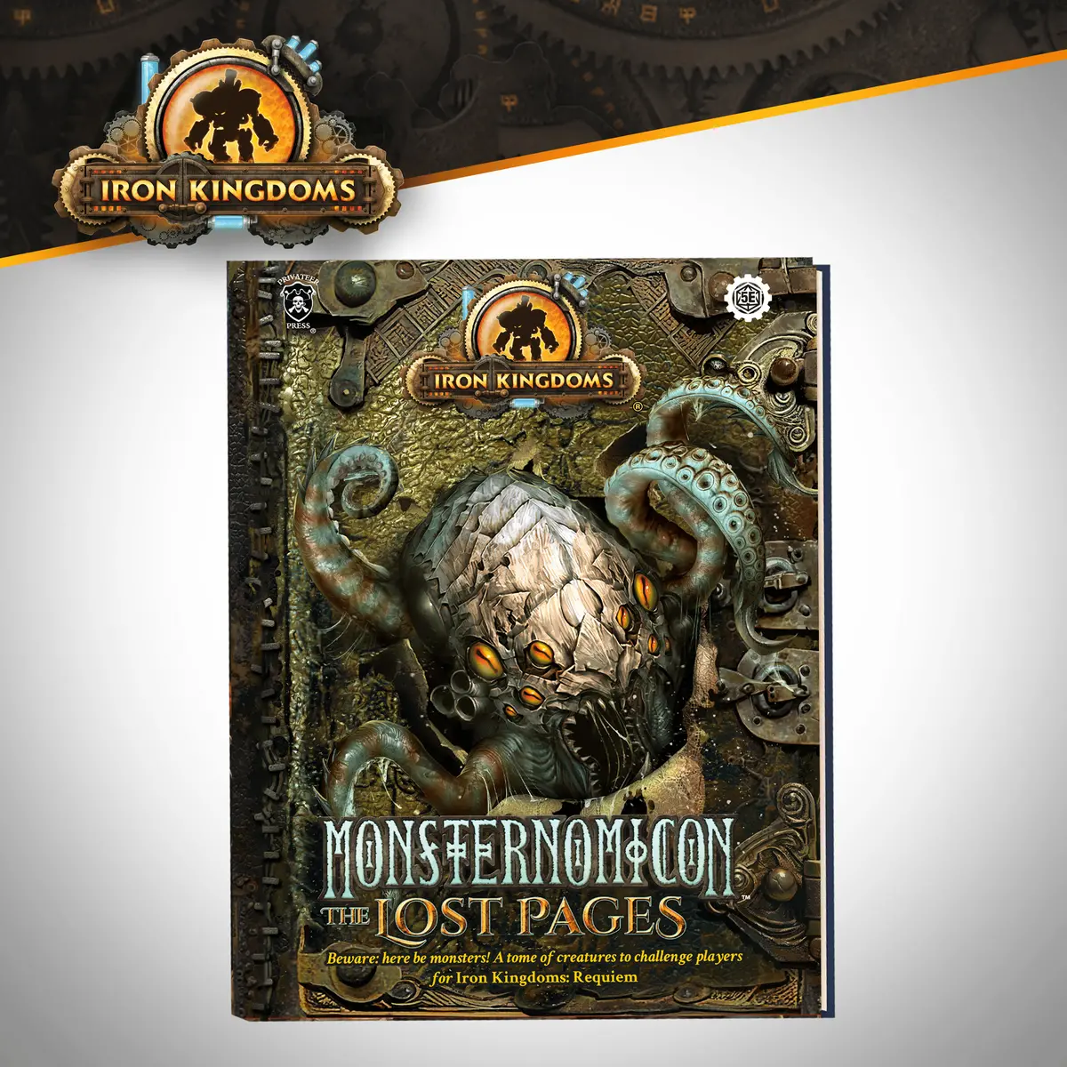 Iron Kingdoms: Into The Wild - Monsternomicon The Lost Pages 1
