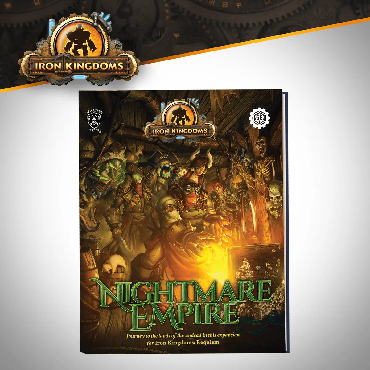 Iron Kingdoms: Nightmare Empire 1
