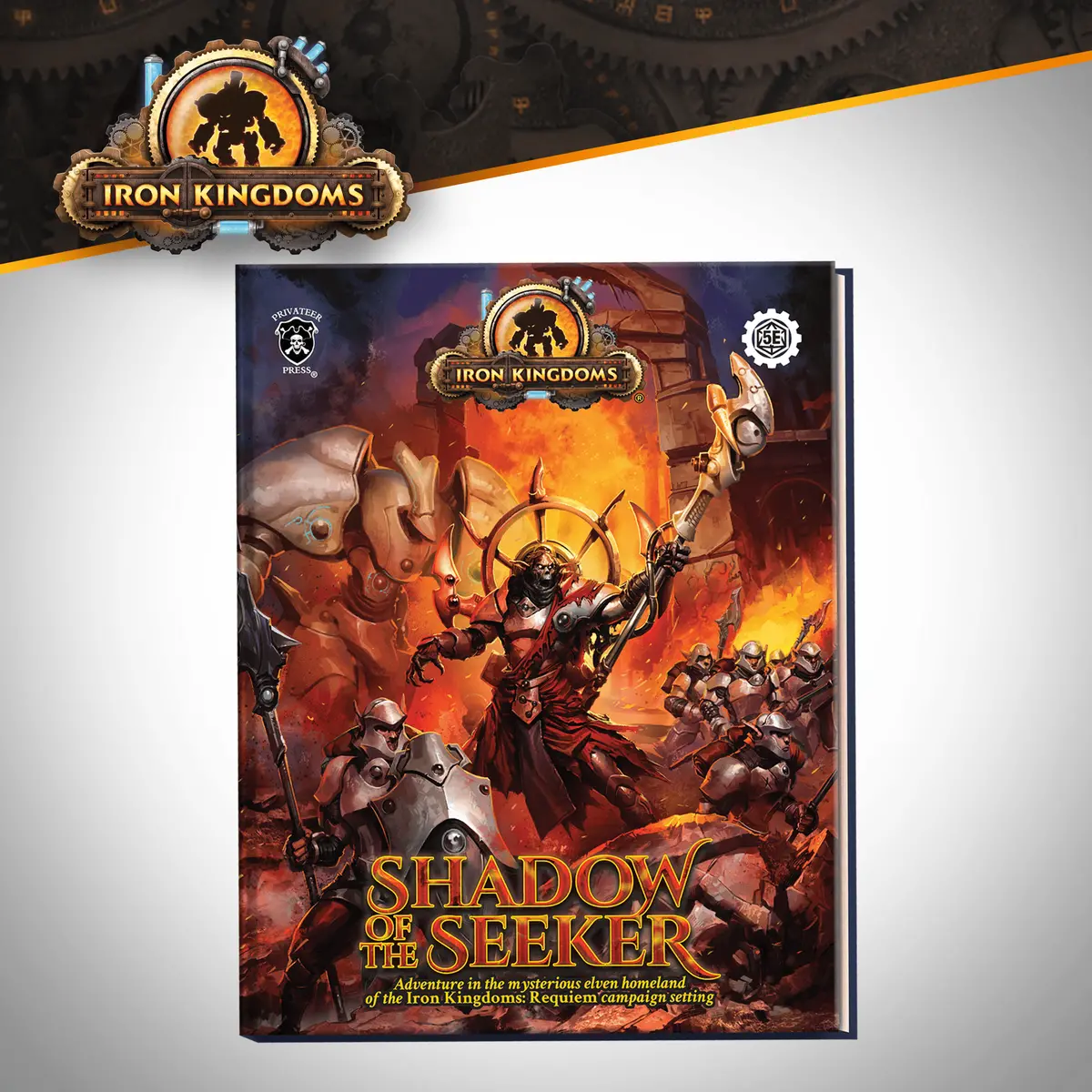 Iron Kingdoms: Shadow Of The Seeker 1