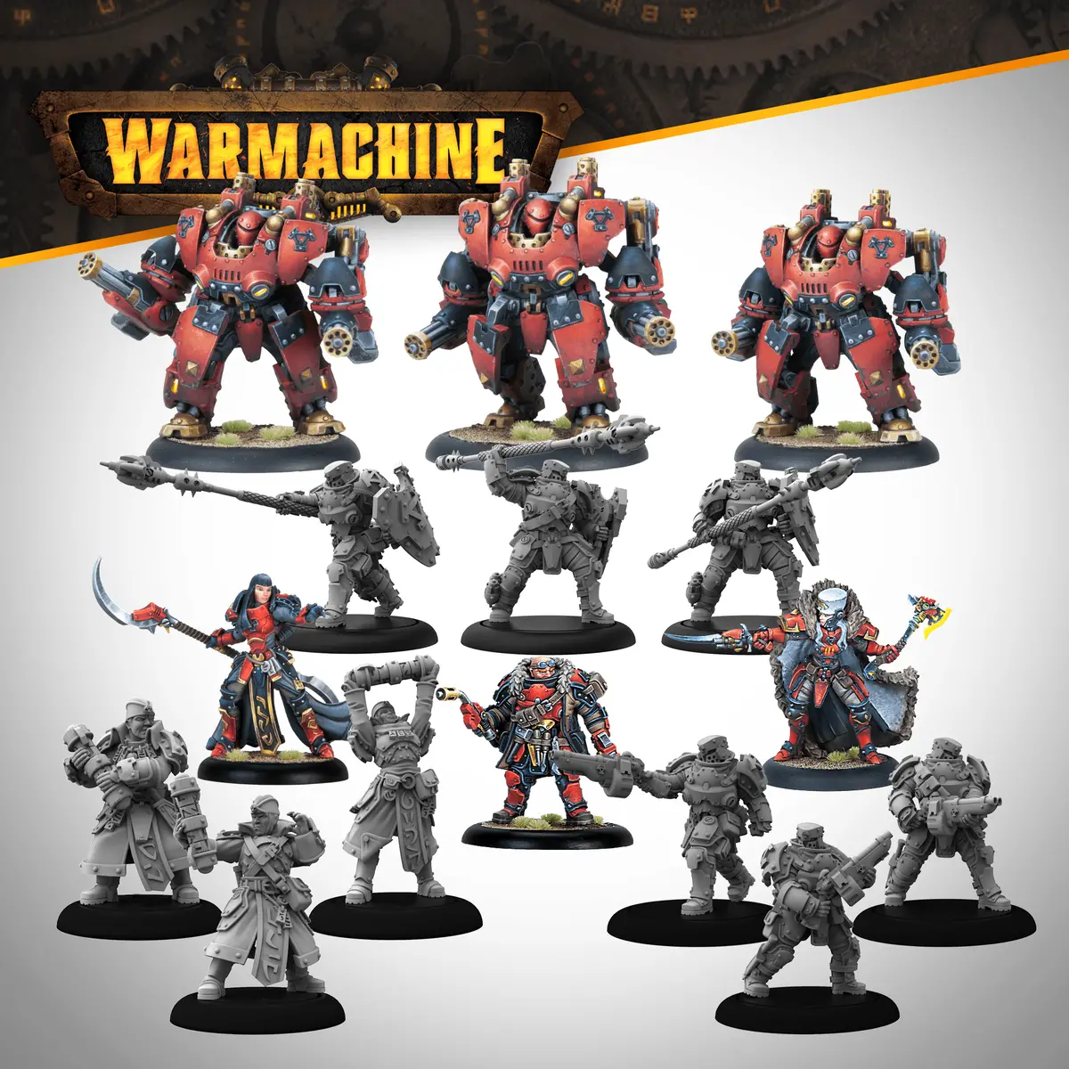 Warmachine: Khador Winter Korps Auxiliary Expansion 1