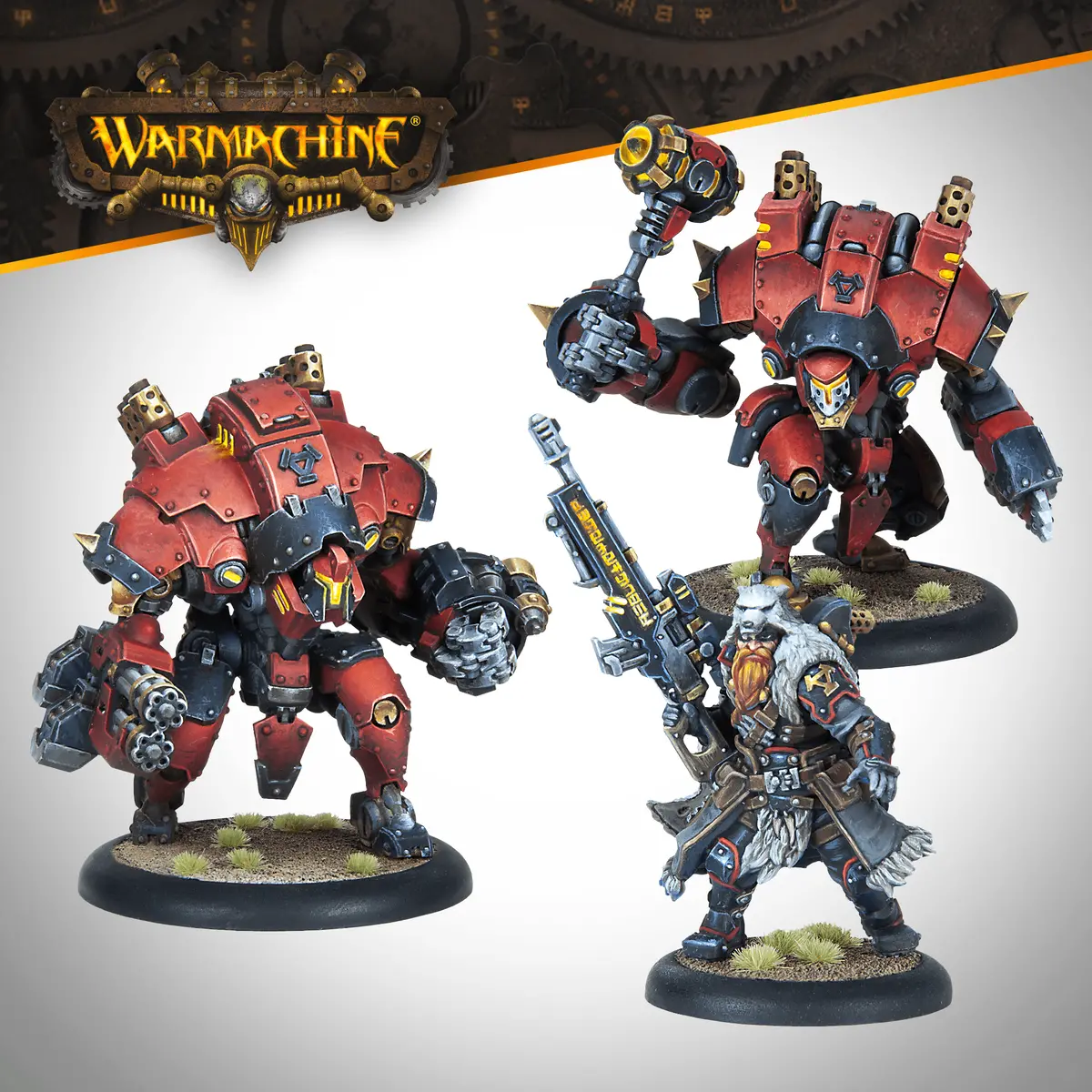 Warmachine: Khador Winter Korps Battlegroup Box 1