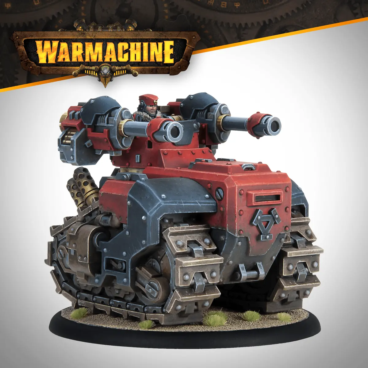 Warmachine: Ac-2 Bison 1