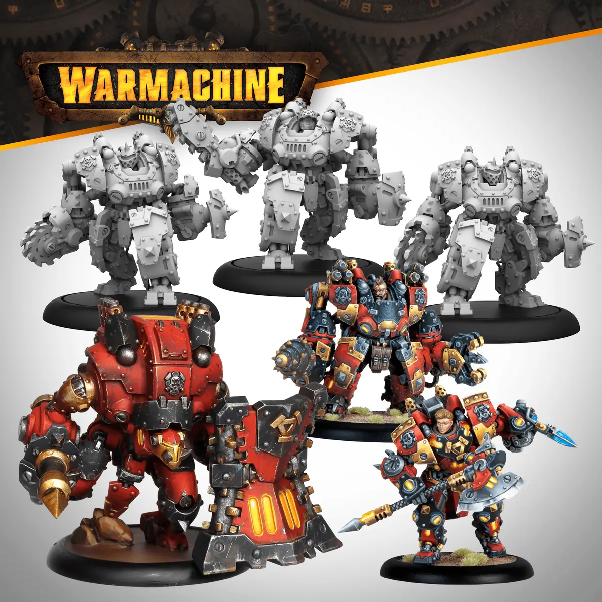 Warmachine: Khador Winter Korps Command Starter 1