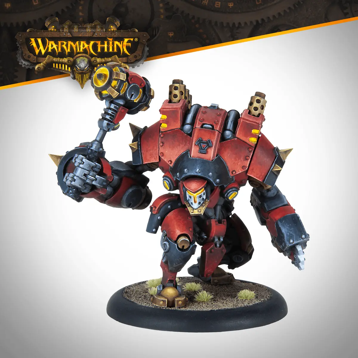 Warmachine: Dire Wolf Heavy Warjack 1