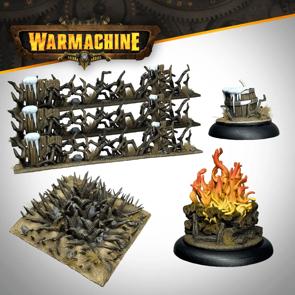 Warmachine: Old Umbrey Defenses 1