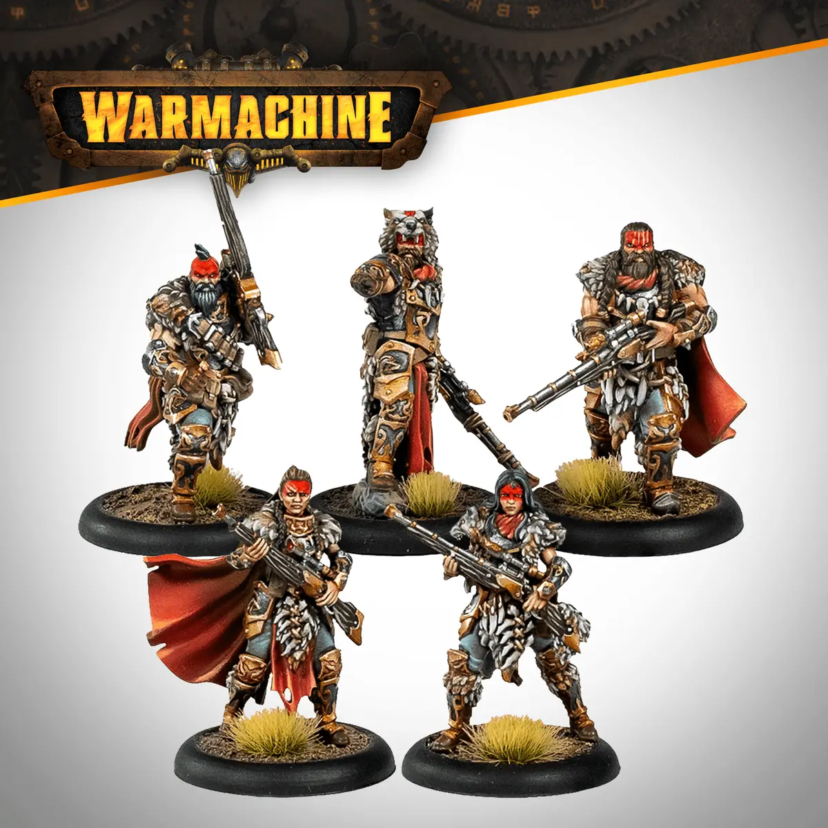 Warmachine: Old Umbrey Liegemen Hunters 1