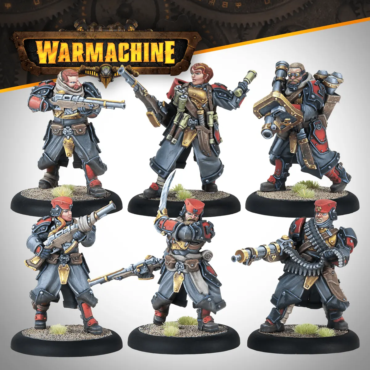 Warmachine: Winter Korp Infantry A 1