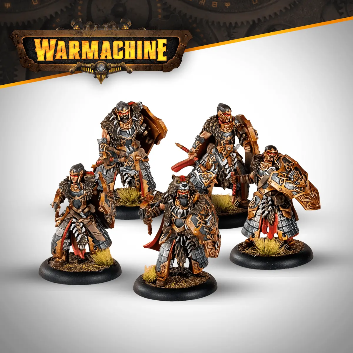 Warmachine: Old Umbrey Liegemen Wardens 1