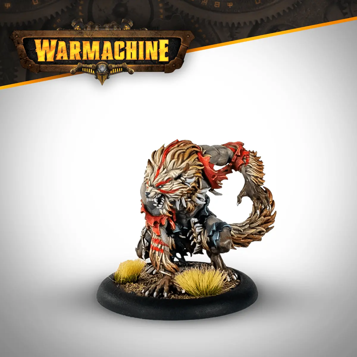 Warmachine: Old Umbrey Lupine Shifted Variant 1