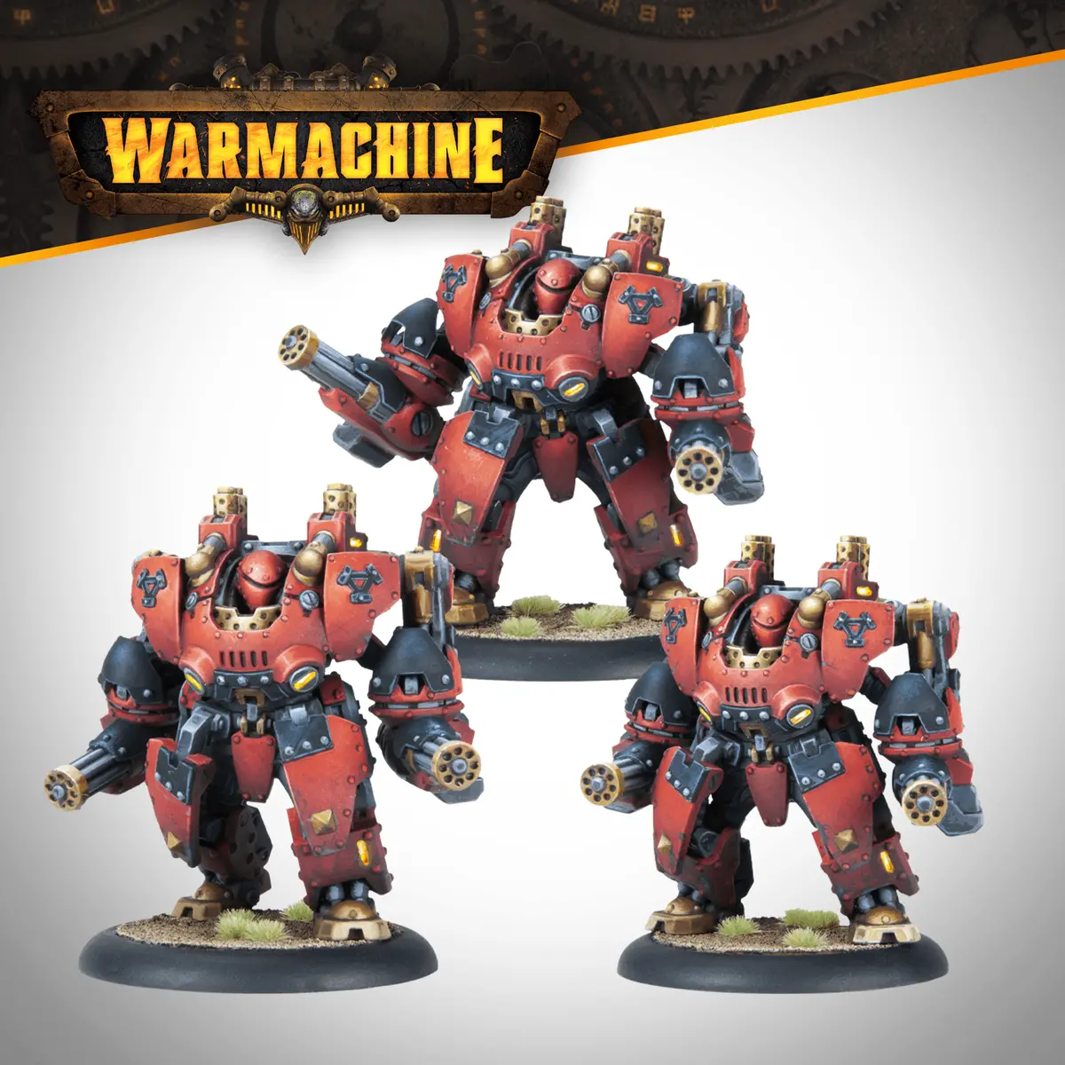 Warmachine: Man-O-War Suppressors 1