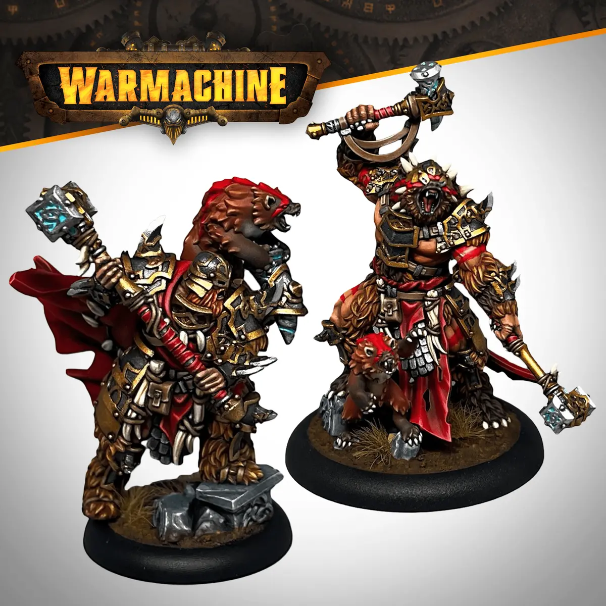 Warmachine: Kapitan Kazimir Morozov 1