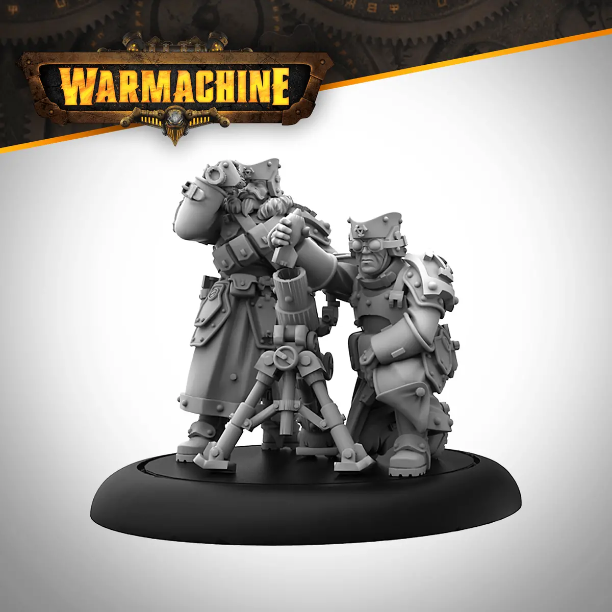 Warmachine: Mortar Team 1