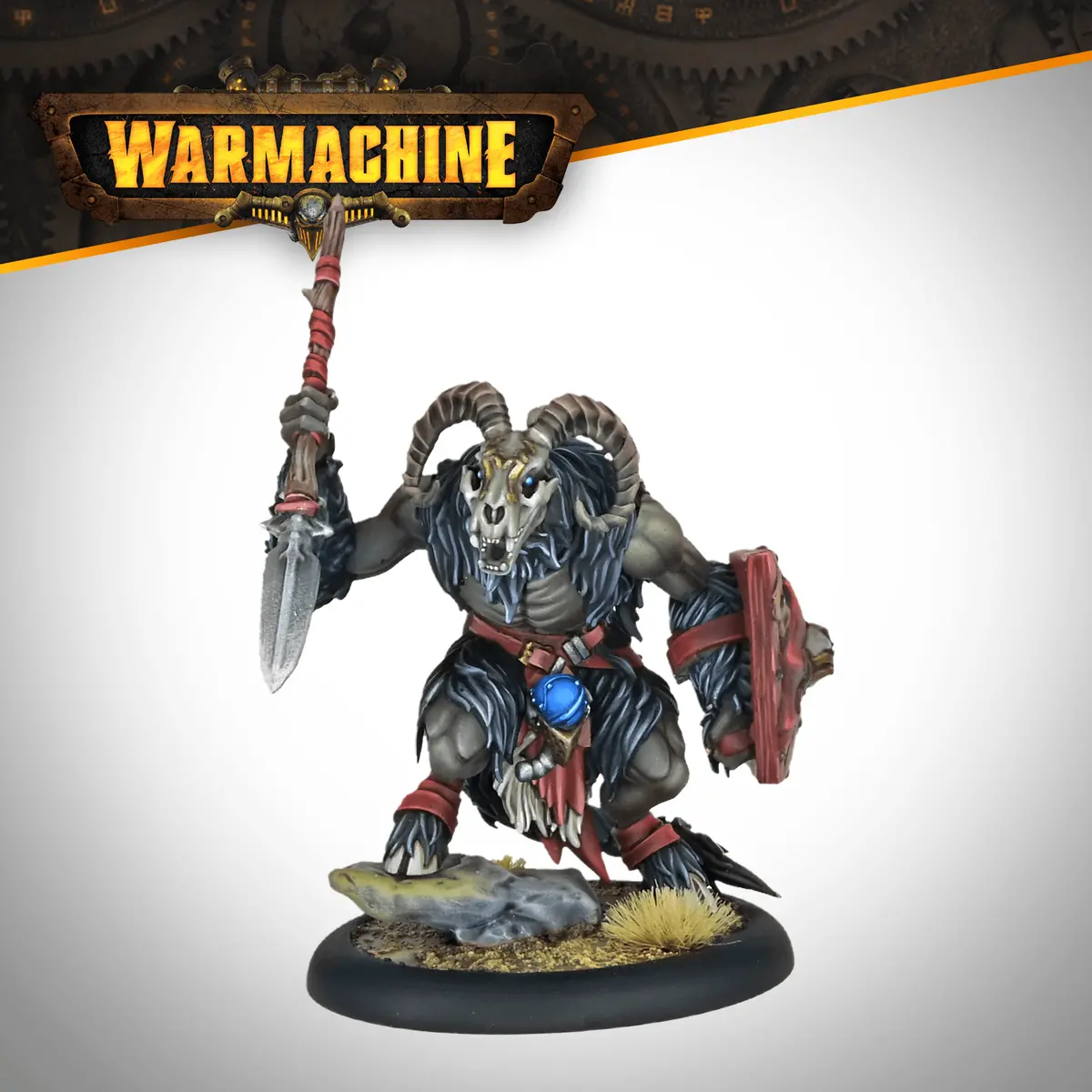 Warmachine: Old Umbrey Primeval Warbeast 1