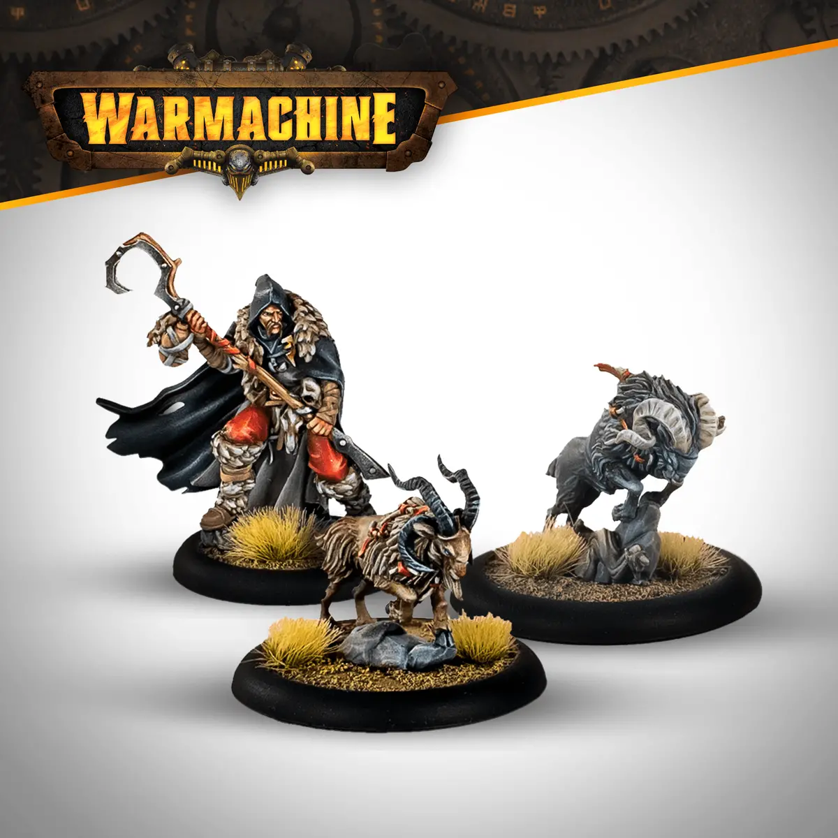 Warmachine: Old Umbrey Shearlings 1