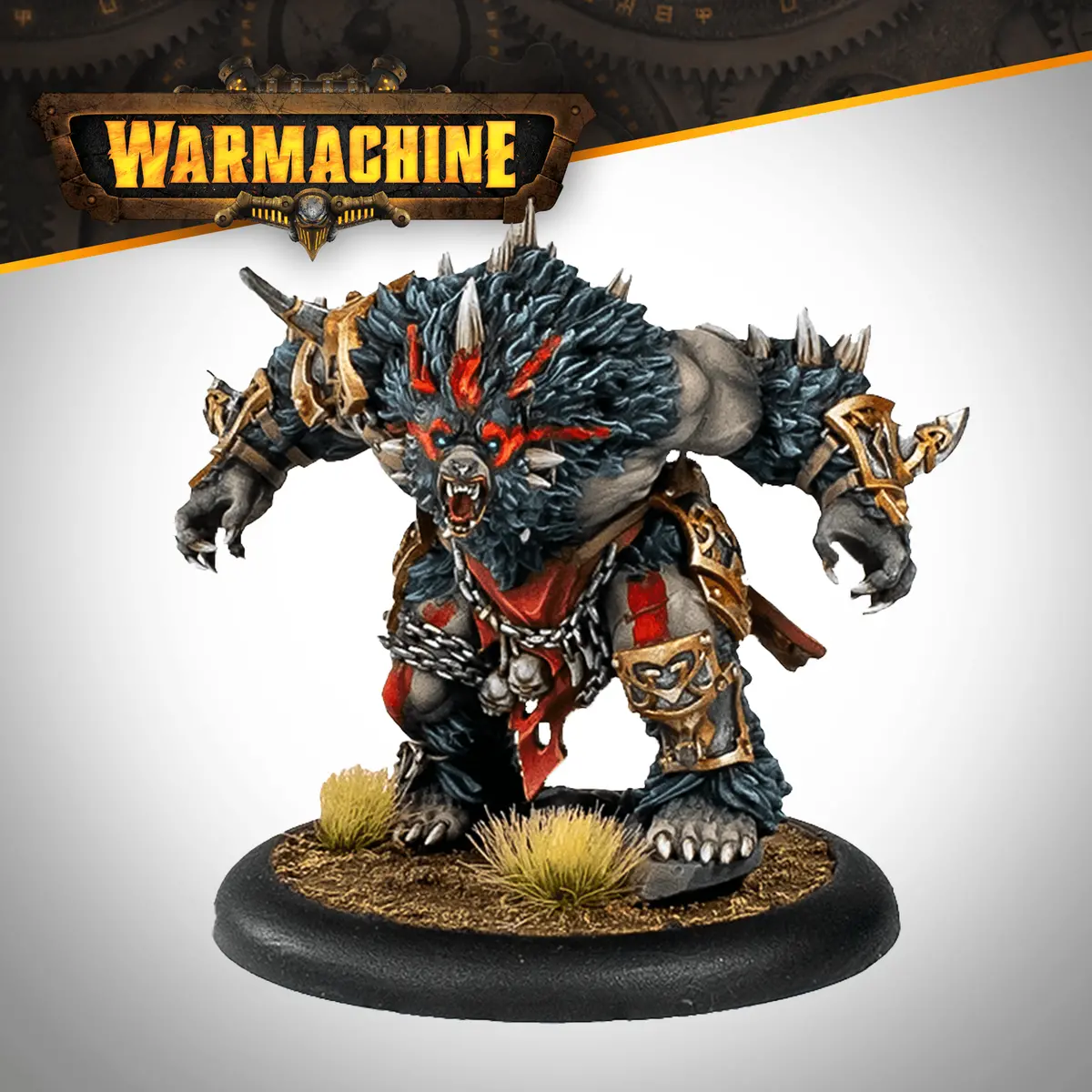 Warmachine: Old Umbrey Ursine Apex 1